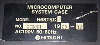 H68TSC serial