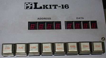 LKit-16 LEDs and function keys