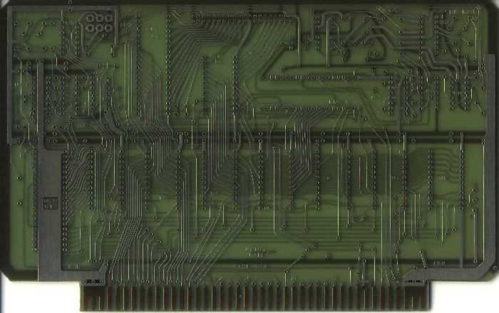 MEK6800DI PCB solder side