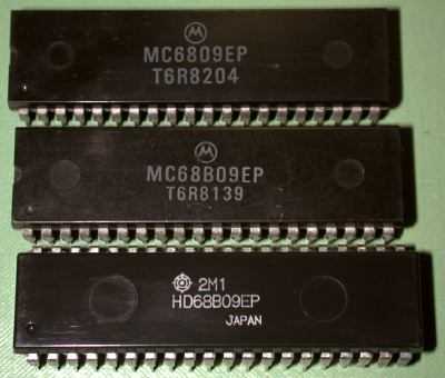 MC6809E