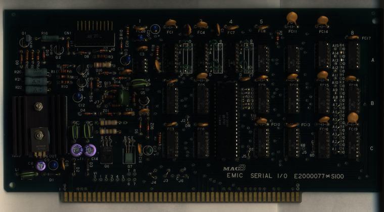 MAC8 EMIC SERIAL I/O S100