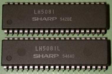 LH5081, LH5081L