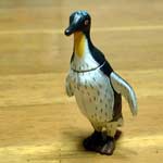 Giant Penguin Figure