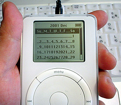 [iPod $B%+%l%s%@!<(J]