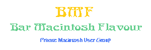  BMF 