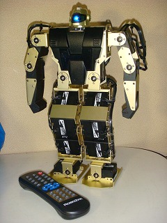 RoboZak ロボット リモコン付 ロボザックHSR-8498HB ROBOZAK RZ-1