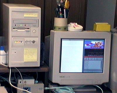 Linux Machine with AppleCD-ROM Drive