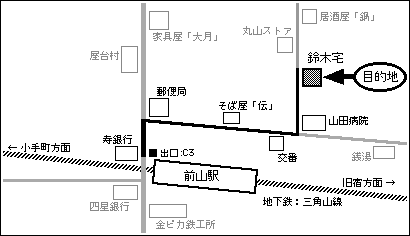 分かりやすい地図の作り方