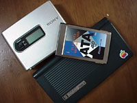 PC Card Storager, 40MB Flash Card, HP200LX