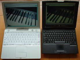 [iBook (Dual USB) and PB2400]