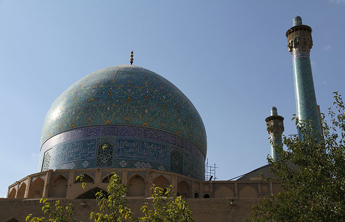 イマームモスクのドーム