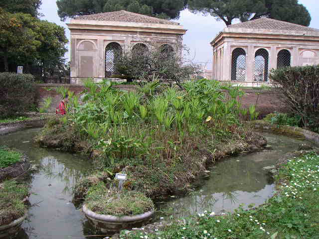 ファルネージア植物園