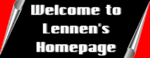 Welcome to Lennen's Homepage