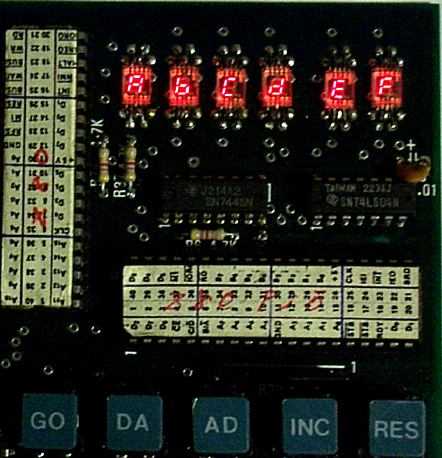 CRC-80 LED and PIO