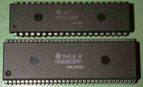 HD6303R, HD6303Y