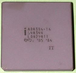 Intel 386DX