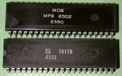 MPS6502, SY6502