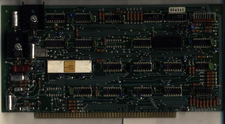 Altair 8800b CPU board