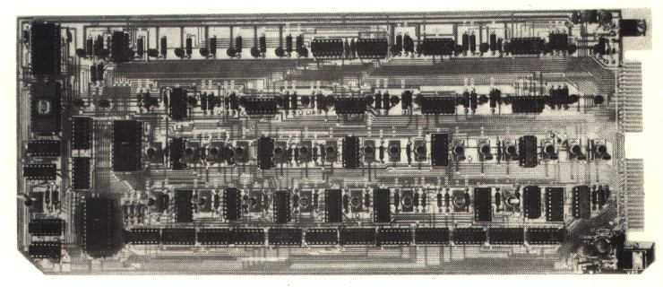 Altair 8800b display/control board