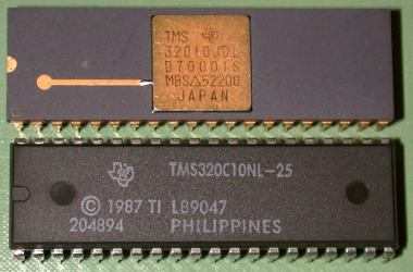 TMS32010, TMS320C10