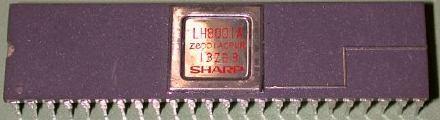 Z8001 CPU