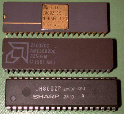 Z8002 CPU