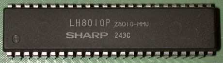 Z8010 MMU