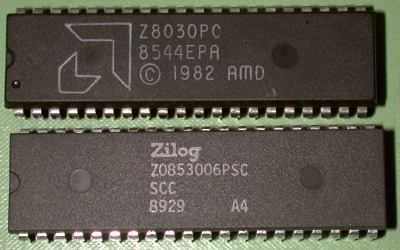 Z8030/Z8530 SCC