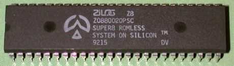 Z8800 MCU