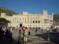モナコの王宮