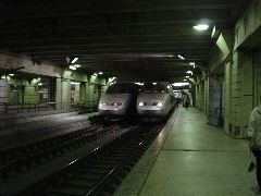 フランスの新幹線TGV2