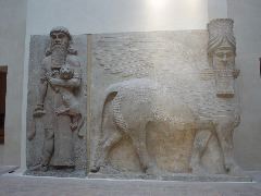 バビロニアのレリーフ(ルーブル美術館)