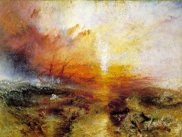 ﾀｰﾅｰ作　奴隷船（1840）