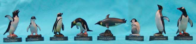 Penguin Lunch Figures